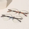 HS2159-15 Full-Rim Squared Frame Glasses for Frame for