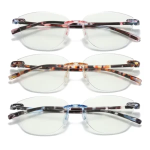 HS2159-15 Full-Rim Squared Frame Glasses for Frame for