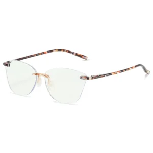 HS2159-15 Full-Rim Squared Frame Glasses for Frame for