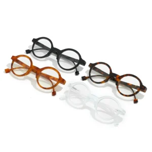 HS2168 Squared Full-Rim Frame Eyeglasses Glasses