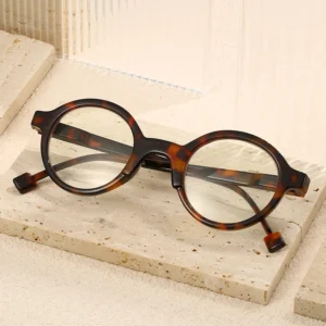 HS2168 Squared Full-Rim Frame Eyeglasses Glasses