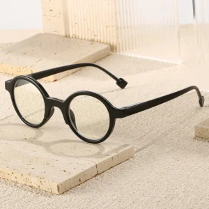 HS2168 Squared Full-Rim Frame Eyeglasses Glasses