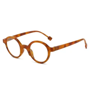 HS2168 Squared Full-Rim Frame Eyeglasses Glasses