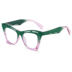 HS2197 Frame Square Lens Eyeglasses Glasses