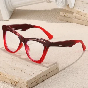 HS2197 Frame Square Lens Eyeglasses Glasses