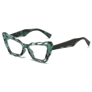 HS2198 Plastic Frame Square Lens Oprah Style Glasses