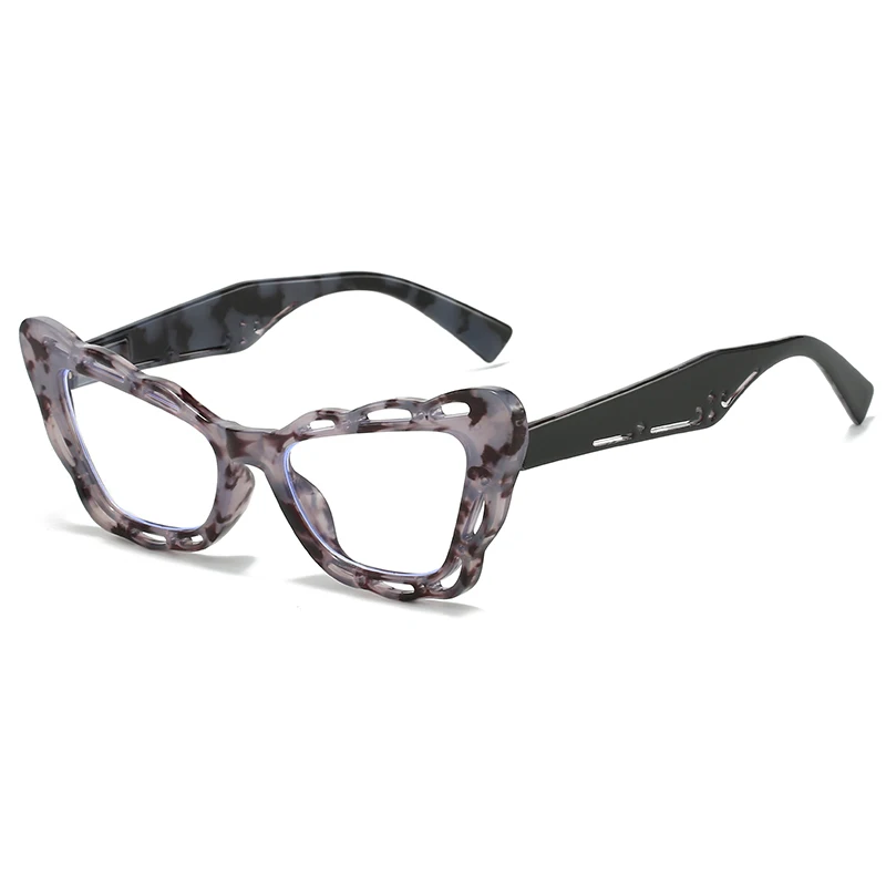 hs2198 1pc plastic pc frame square lens 3.webp HS2198 Plastic Frame Square Lens Oprah Style Glasses