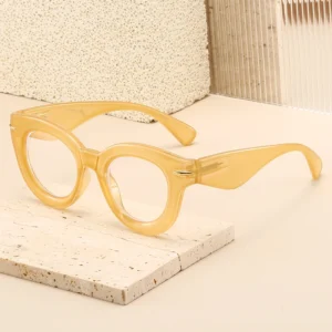 HS2217-1 Round Glasses Frame Eyeglasses for Glass Frame