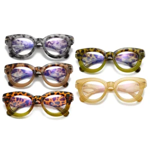HS2217-1 Round Glasses Frame Eyeglasses for Glass Frame