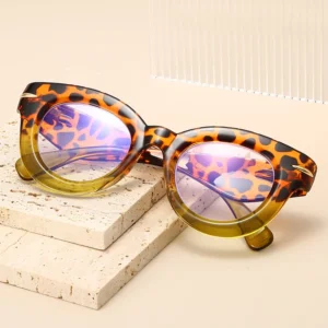 HS2217-1 Round Glasses Frame Eyeglasses for Glass Frame