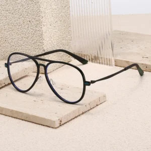 HS2218 Glasses Frame Blue Light Blocking Eyeglasses for Glass Frame