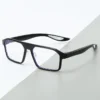 HS2222 Full-Rim Square Blue Optical Glasses Frame HS2222 's 's Eyeglasses Blue Full-Rim Squared Glasses Frame