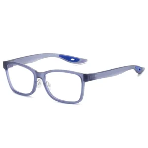 HS2223 Squared Full-Rim Frame Eyeglasses Glasses