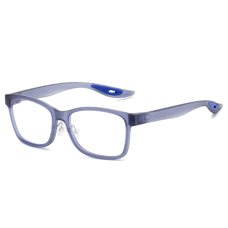 hs2223 1pc pc squared full rim frame 3.webp HS2223 Squared Full-Rim Frame Eyeglasses Glasses