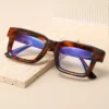 HS2225 Blue-Light Blue Optical Glasses Frame HS2225 Glasses Frame Blue Light Blocking Eyeglasses for Glass Frame