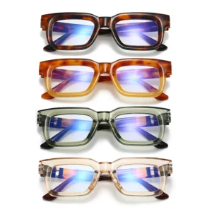 HS2225 Glasses Frame Blue Light Blocking Eyeglasses for Glass Frame