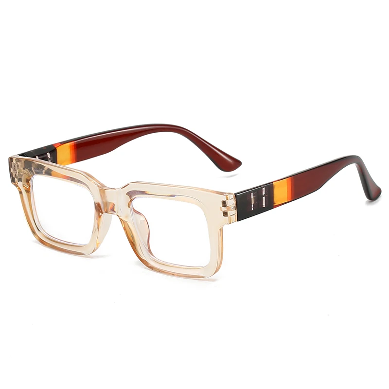 hs2225 unisex reading glasses 1pc pc frame 3.webp HS2225 Glasses Frame Blue Light Blocking Eyeglasses for Glass Frame