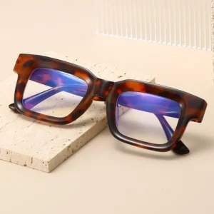 HS2225 Glasses Frame Blue Light Blocking Eyeglasses for Glass Frame