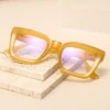 HS2226 Full-Rim Square Optical Glasses Frame HS2226 's Glasses Squared Full-Rim Frame Lens