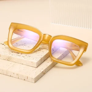 HS2226 's Glasses Squared Full-Rim Frame Lens