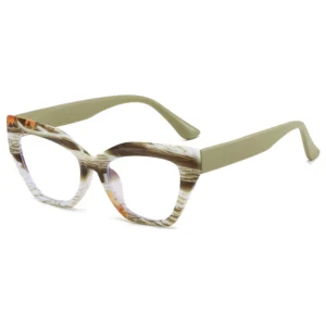 HS2227 Squared Glasses Frame Eyeglasses for Glass Frame