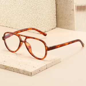 HS2229 Oval Glasses Frame Eyeglasses for Glass Frame
