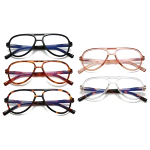 HS2229 Oval Glasses Frame Eyeglasses for Glass Frame