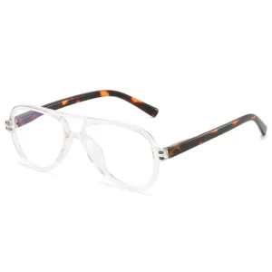 HS2229 Oval Glasses Frame Eyeglasses for Glass Frame