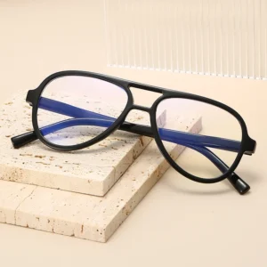 HS2229 Oval Glasses Frame Eyeglasses for Glass Frame