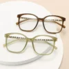 HS2236 Glasses Frame Blue Light Blocking Eyeglasses for Glass Frame