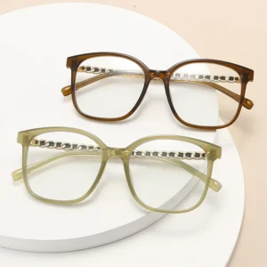 HS2236 Glasses Frame Blue Light Blocking Eyeglasses for Glass Frame