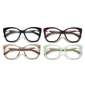 HS2237 Glasses Frame Blue Light Blocking Eyeglasses for Glass Frame