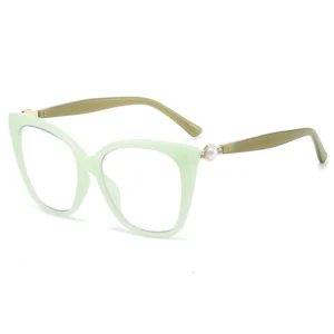 HS2237 Glasses Frame Blue Light Blocking Eyeglasses for Glass Frame