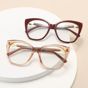 HS2237 Glasses Frame Blue Light Blocking Eyeglasses for Glass Frame