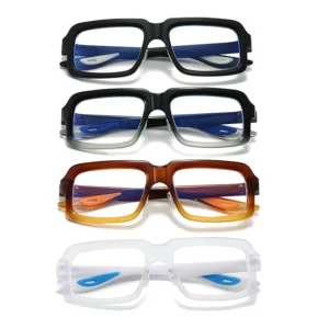 HS2238 Glasses Frame Blue Light Blocking Eyeglasses for Glass Frame
