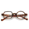 HS66311 Slim Spring-Hinge Square Green Optical Glasses Frame HS66311 Slim Green Glasses High Quality One Squared One Frame Spring