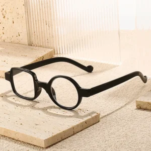 HS66311 Slim Green Glasses High Quality One Squared One Frame Spring