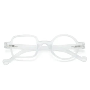 HS66311 Slim Green Glasses High Quality One Squared One Frame Spring