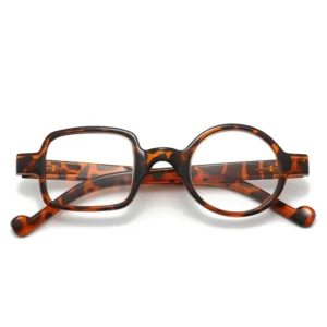 HS66311 Slim Green Glasses High Quality One Squared One Frame Spring