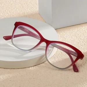 HS8817 Slim Glasses for Squared Frame Blue Light Blocking High