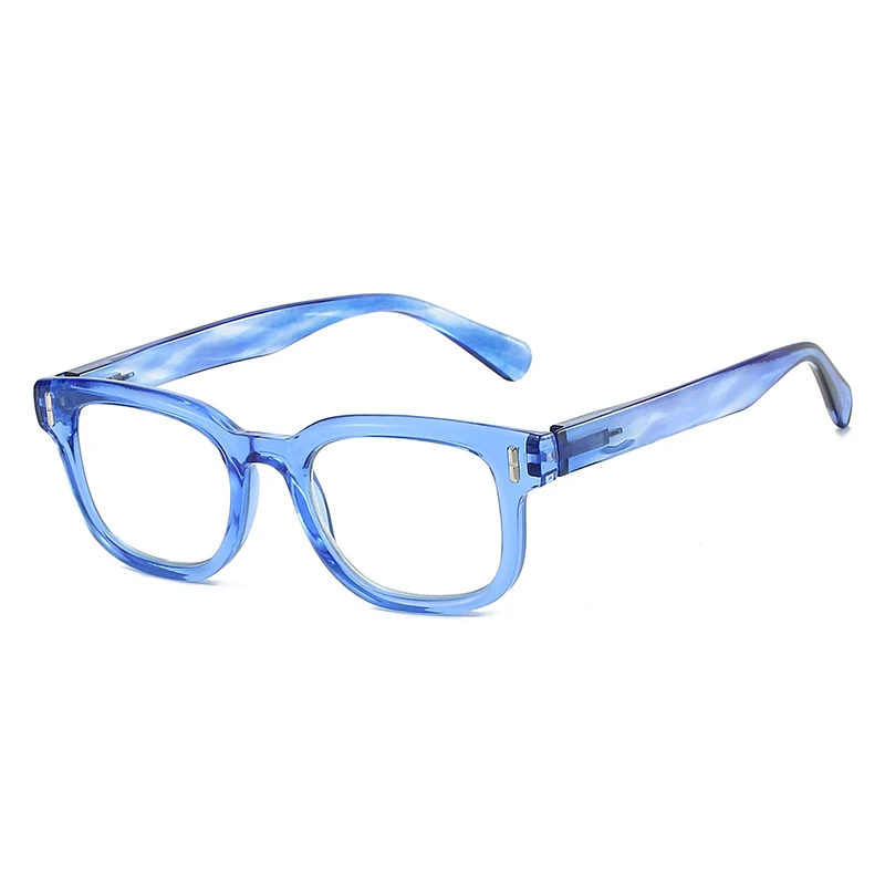 hs8818 1pc pc squared frame frame fashion 2.webp HS8818 Squared Glasses Frame