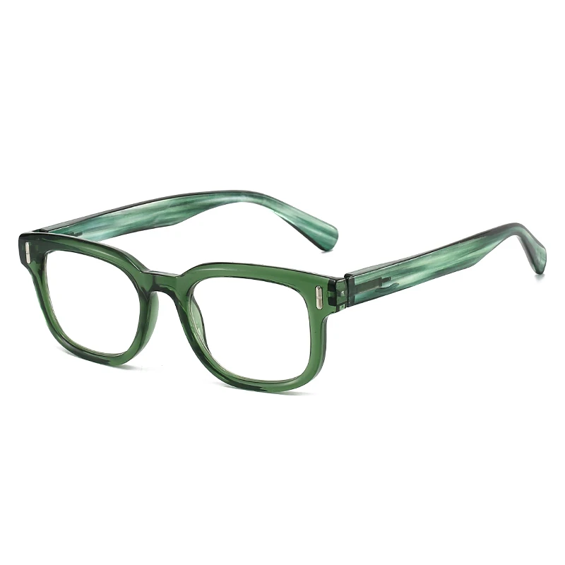 hs8818 1pc pc squared frame frame fashion 3.webp HS8818 Squared Glasses Frame