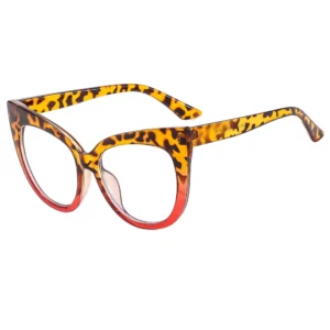 Hot Sale Women Cat's Eye Optical Glasses Frame PC Optical Glasses Frame