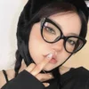 Hot Sale Women Cat's Eye Optical Glasses Frame PC Optical Glasses Frame