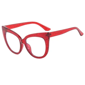 Hot Sale Women Cat's Eye Optical Glasses Frame PC Optical Glasses Frame