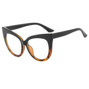 Hot Sale Women Cat's Eye Optical Glasses Frame PC Optical Glasses Frame