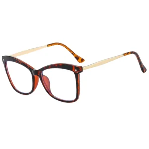 Eyeglasses Frames Metal Acetate Combined Frame Optical for Unisex
