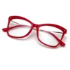Eyeglasses Frames Metal Acetate Combined Frame Optical for Unisex