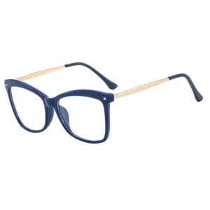 Eyeglasses Frames Metal Acetate Combined Frame Optical for Unisex