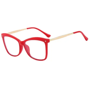 Eyeglasses Frames Metal Acetate Combined Frame Optical for Unisex